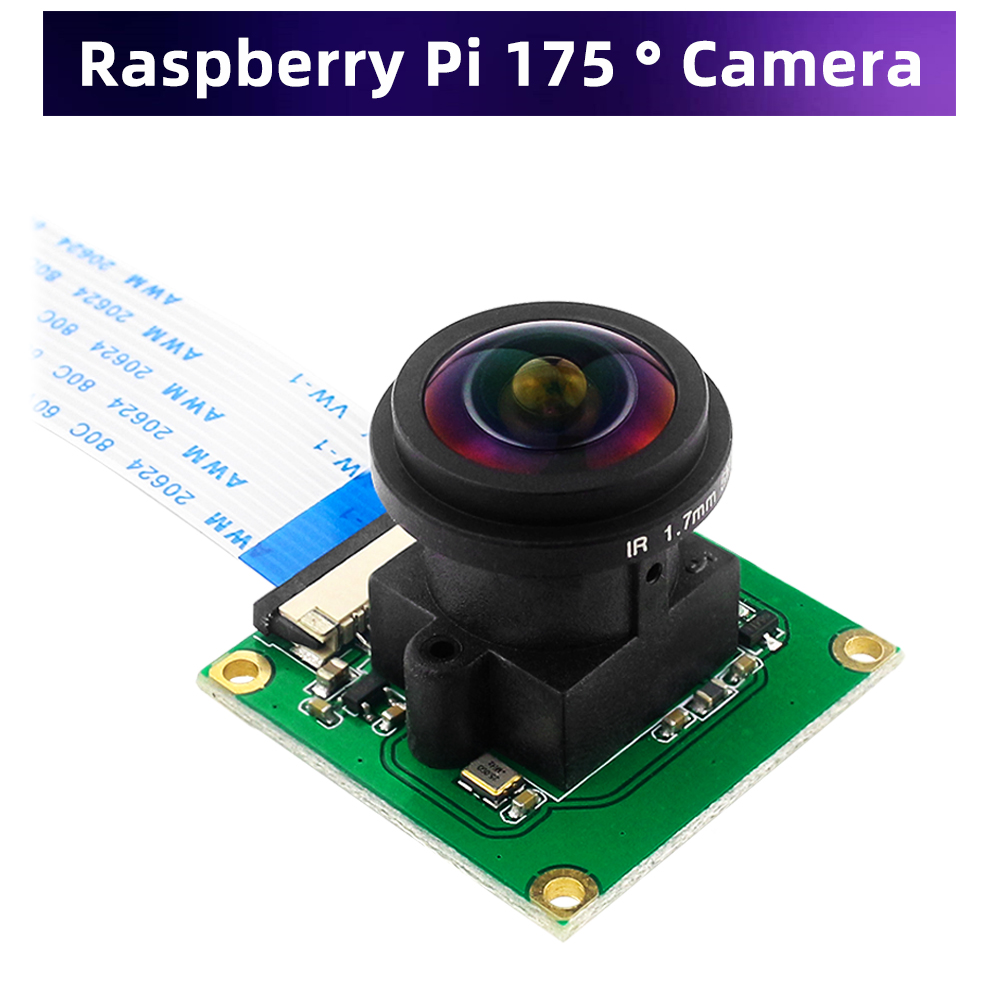 Raspberry Pi Camera 175 Degree - Raspberry Pi Global Shutter Camera Imx296 recension och pris