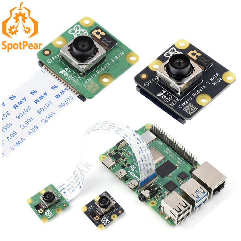 Raspberry Pi Camera Module 3 o - Raspberry Pi Hq Camera Microscope Lens recension och pris