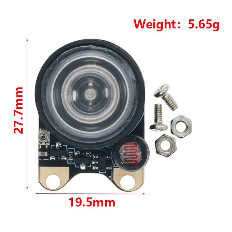 1pcs Infrared LED Light 5W 850 - Raspberry Pi Hq Camera Microscope Lens recension och pris