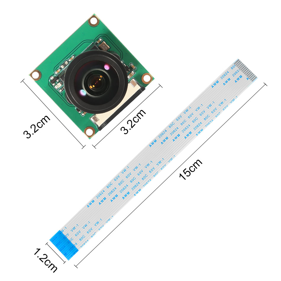 Raspberry Pi Camera Module OV5 - Raspberry Pi Global Shutter Camera Imx296 recension och pris