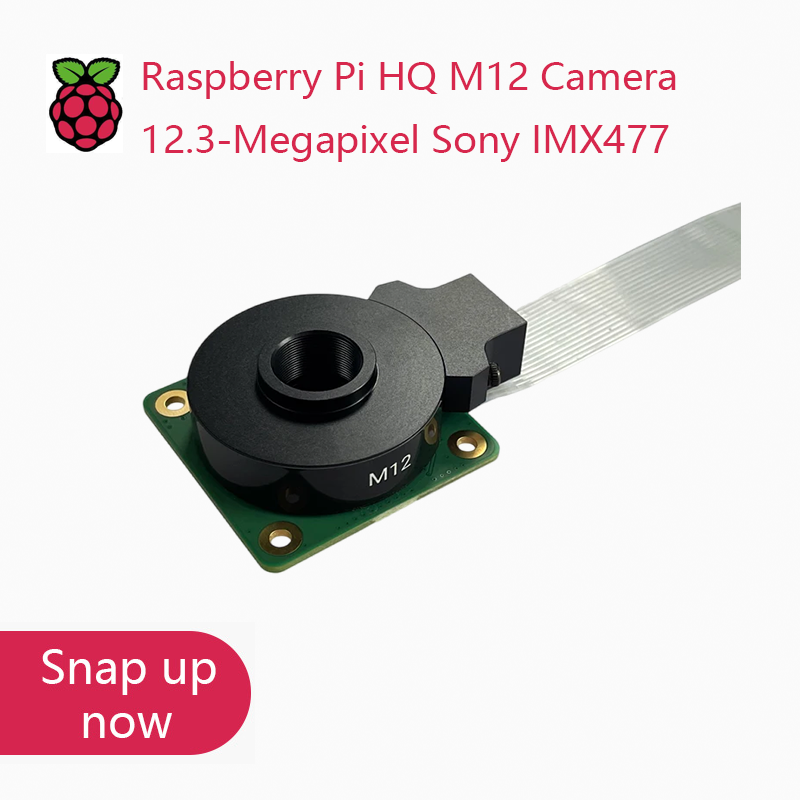 New Original Raspberry Pi High - Raspberry Pi Global Shutter Camera Imx296 recension och pris