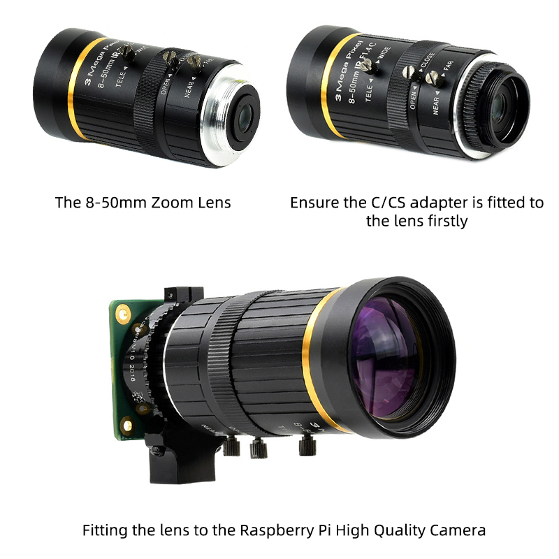 Raspberry Pi High Quality Came - Raspberry Pi Global Shutter Camera Imx296 recension och pris