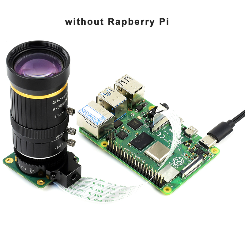 Raspberry Pi High Quality Came - Raspberry Pi Global Shutter Camera Imx296 recension och pris