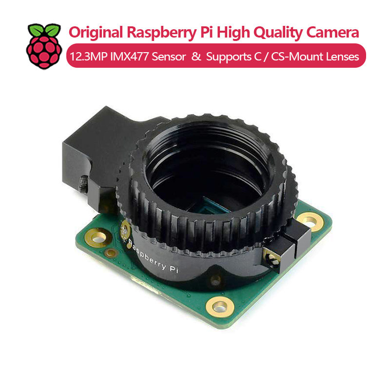 Original Raspberry Pi High Qua - Raspberry Pi Global Shutter Camera Imx296 recension och pris