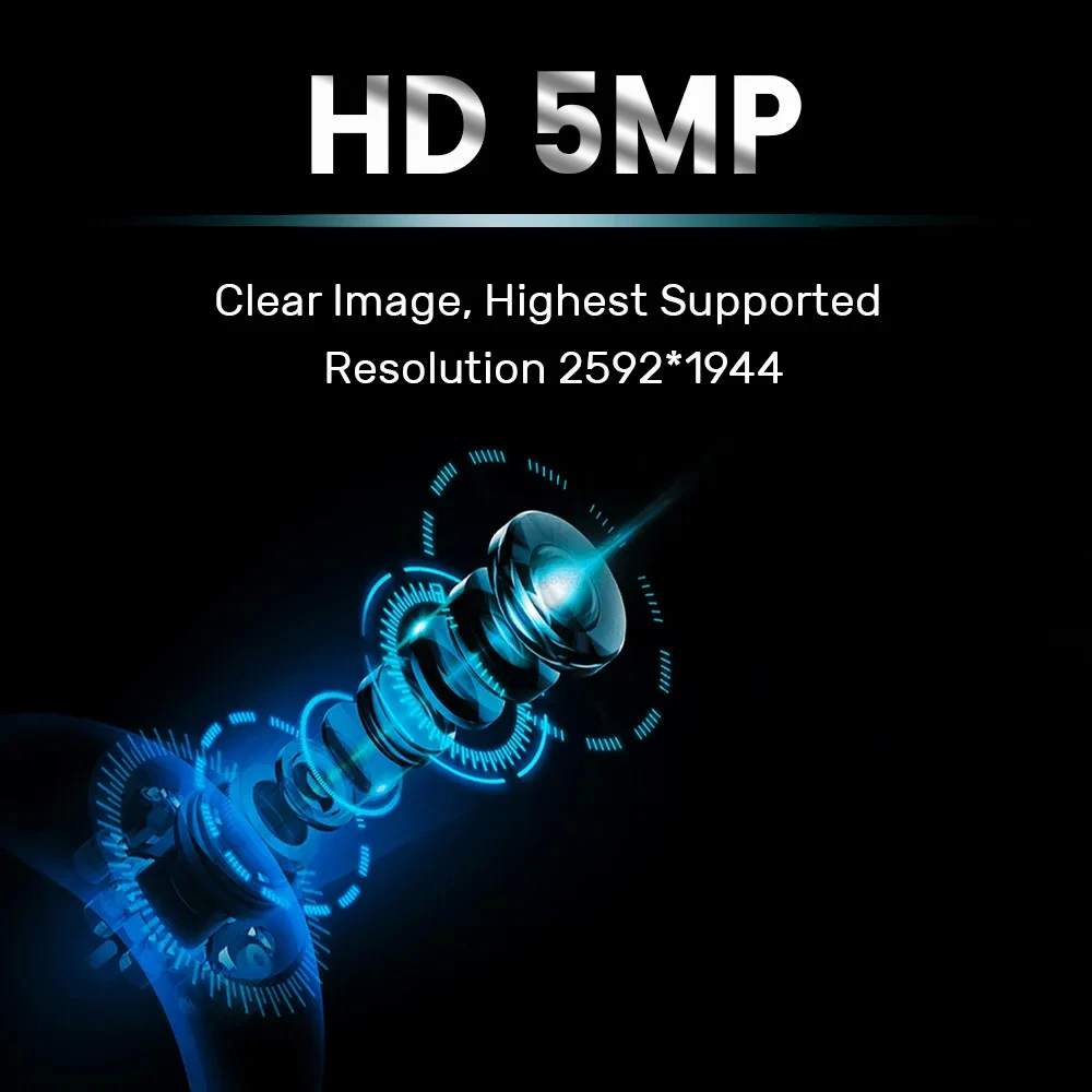 Camera Module OV5647 for Raspb - Raspberry Pi Hq Camera Microscope Lens recension och pris